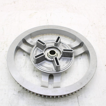 2008 CAN AM SPYDER 990 REAR SPROCKET DRIVE BELT PULLEY CUSHIONS SILVER SILVER