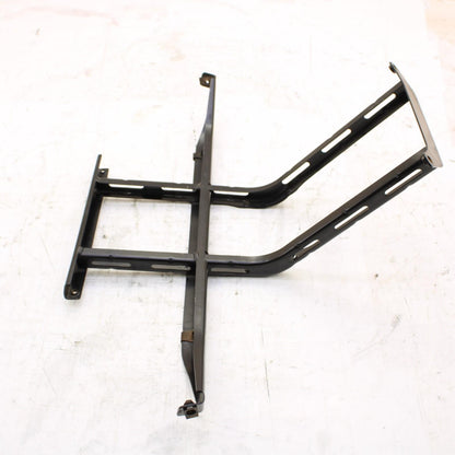 2008 CAN-AM SPYDER GS990 FRONT LOWER NOSE BAR MOUNT BRACKET STRAIGHT BLACK