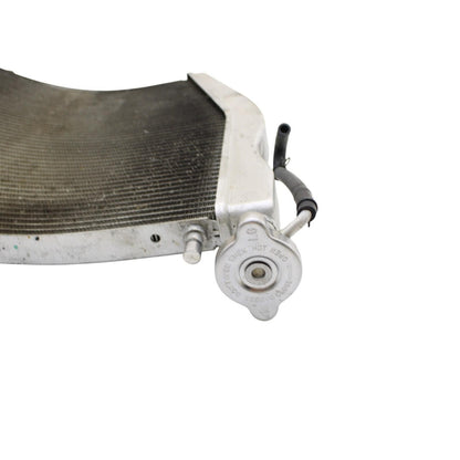 2018 - 2024 DUCATI PANIGALE V4 V4S RADIATOR ENGINE COOLING SYSTEM UPPER STOCK