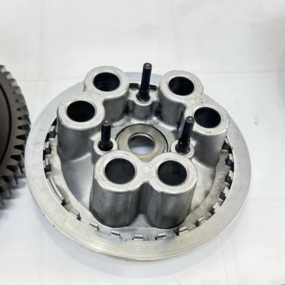 2007 - 2008 SUZUKI GSXR 1000 CLUTCH BASKET ASSEMBLY PRESSURE PLATES RINGS DISCS