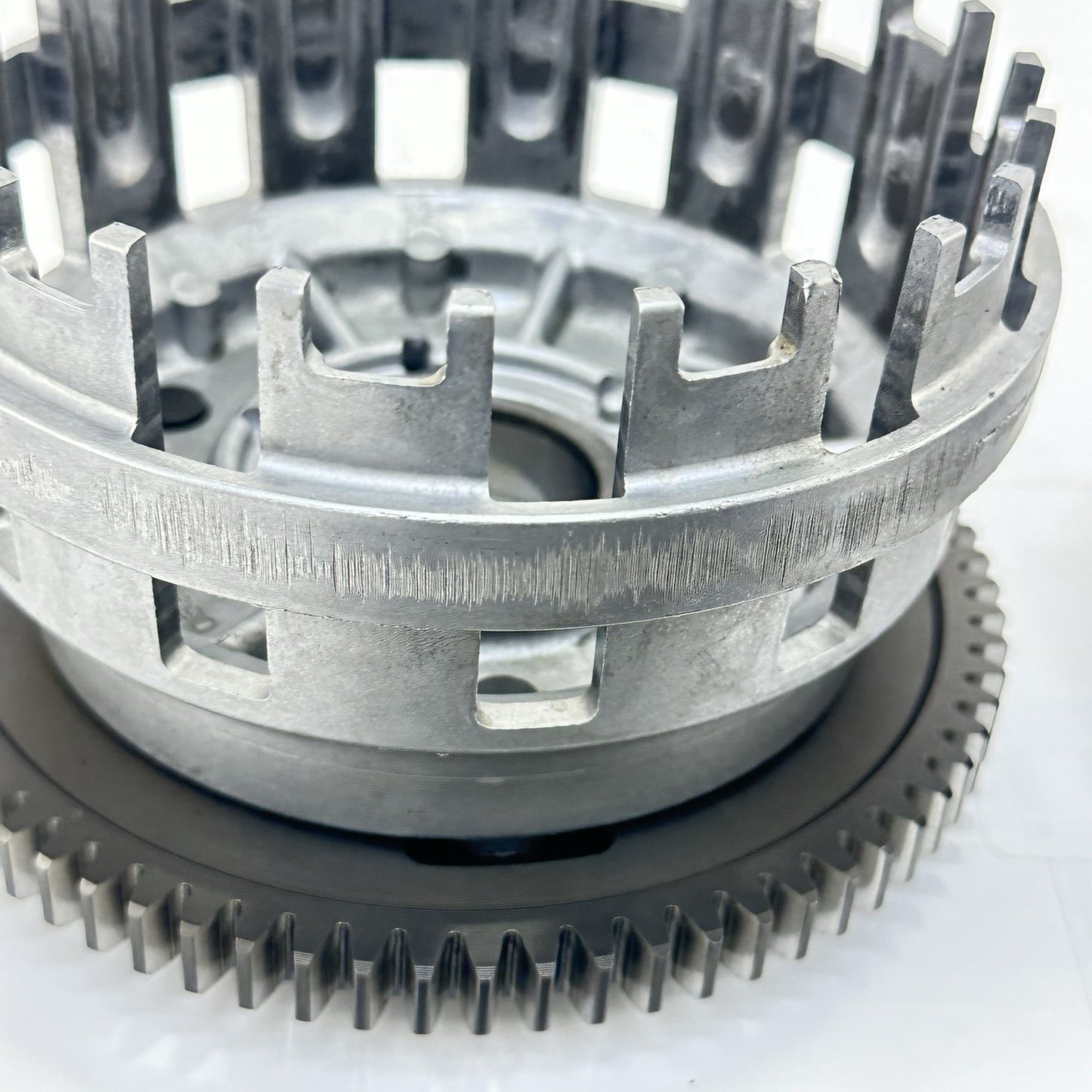 2007 - 2008 SUZUKI GSXR 1000 CLUTCH BASKET ASSEMBLY PRESSURE PLATES RINGS DISCS