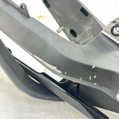 2013 - 2017 TRIUMPH DAYTONA 675R SWINGARM REAR SHOCK BACK WHEEL FRAME BLACK