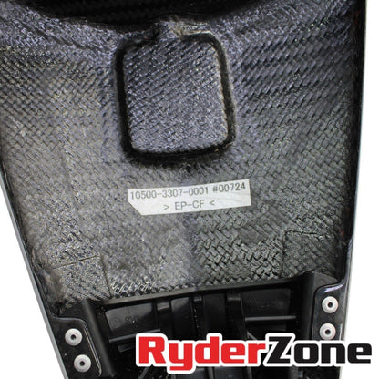 2015 - 2019 YAMAHA YZF R1M CCU GPS TIMER DATA LOGGER CARBON COWL REAR SECTION