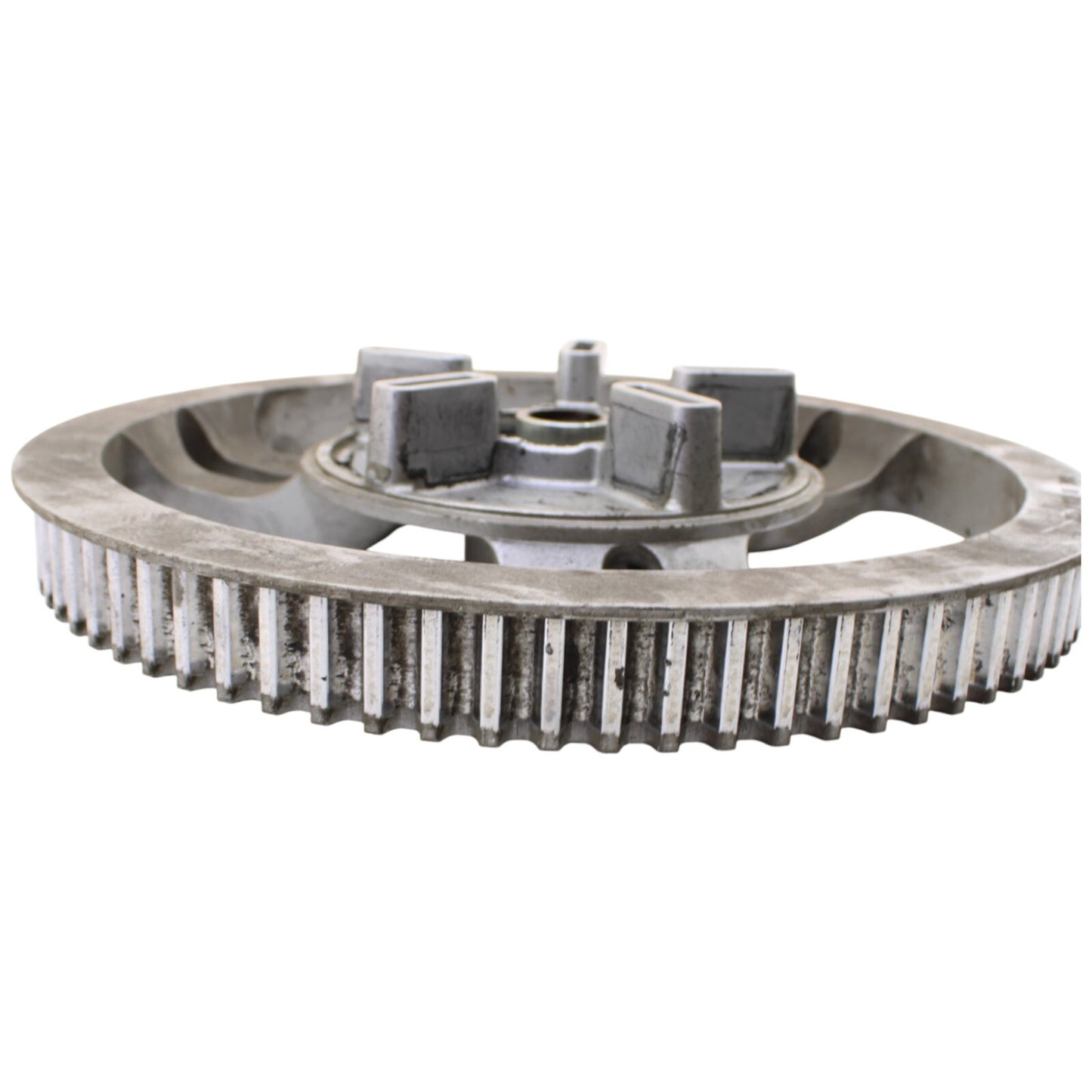 2008 - 2012 CAN AM SPYDER 990 REAR SPROCKET DRIVE BELT PULLEY CUSHIONS SILVER