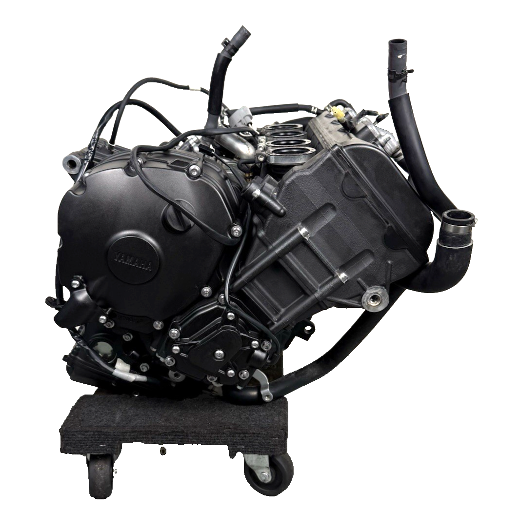 2009 - 2014 YAMAHA YZF R1 ENGINE MOTOR 30 DAY WARRANTY GUARANTEED BLACK STOCK