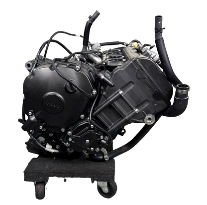 2009 - 2014 YAMAHA YZF R1 ENGINE MOTOR 30 DAY WARRANTY GUARANTEED BLACK STOCK