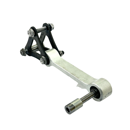 2013 - 2017 TRIUMPH DAYTONA 675R DOG BONE REAR SHOCK LINKAGE BACK SILVER LINK
