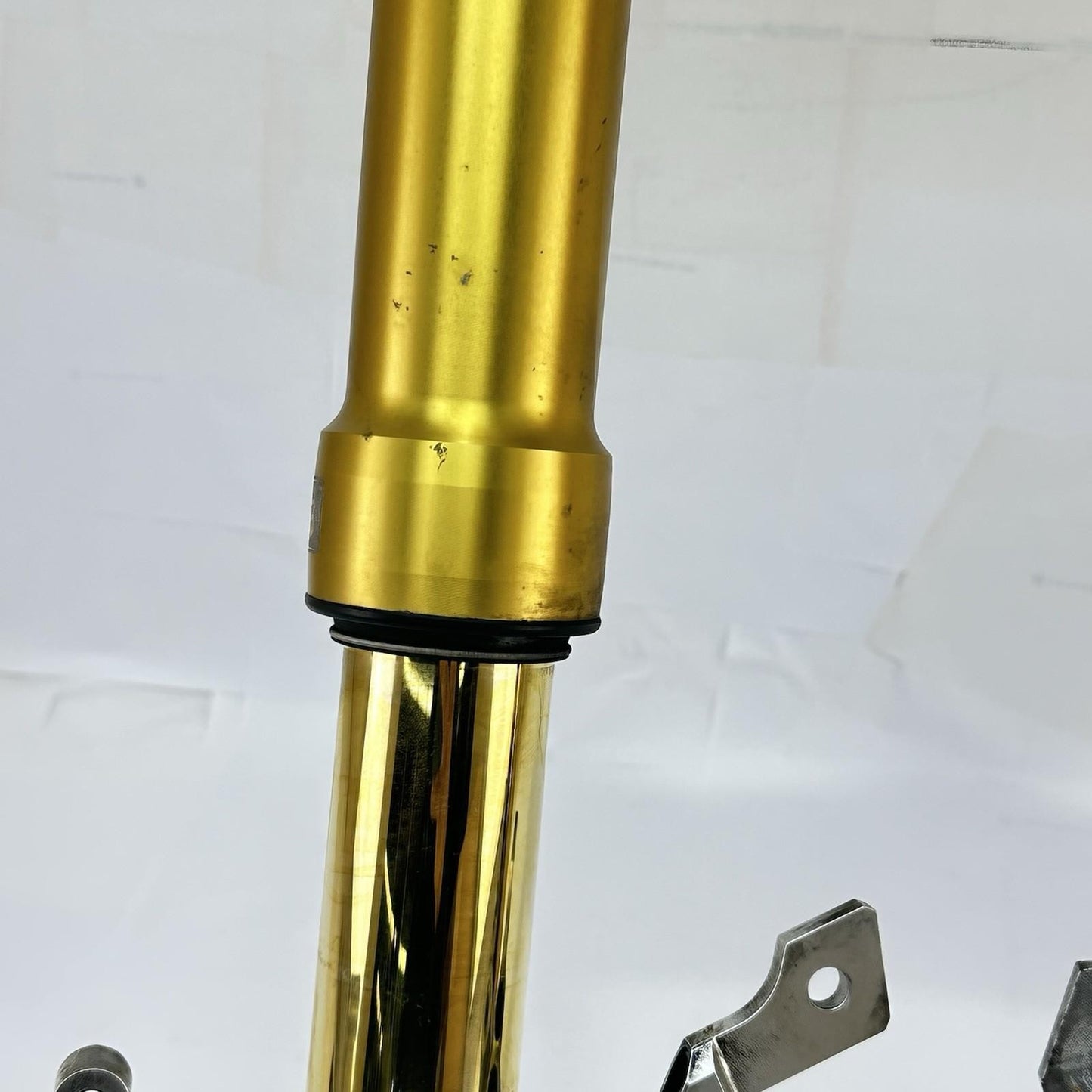 2009 - 2014 YAMAHA YZF R1 FRONT FORKS LOWER TRIPLE TREE SUSPENSION OHLINS TTX
