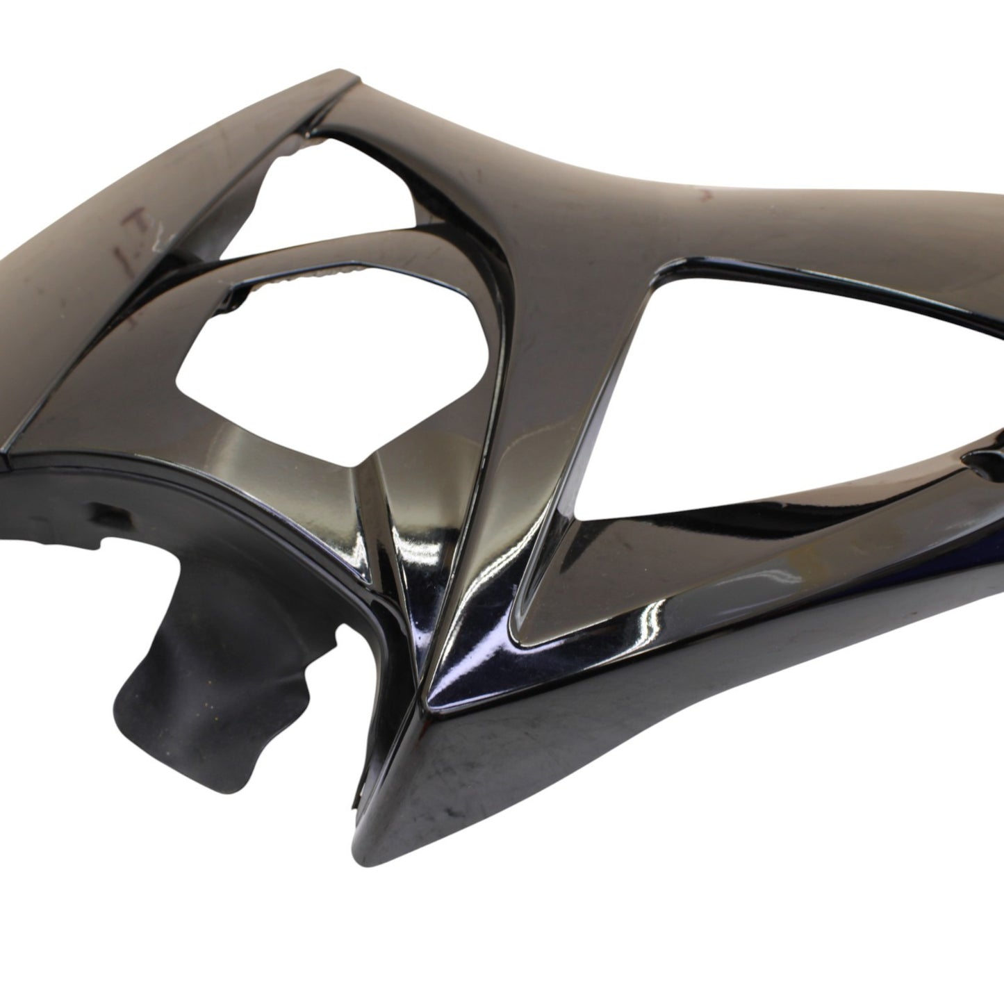 2007 2008 SUZUKI GSXR 1000 MID FAIRING SET SIDE FENDER COWL LEFT RIGHT BLACK