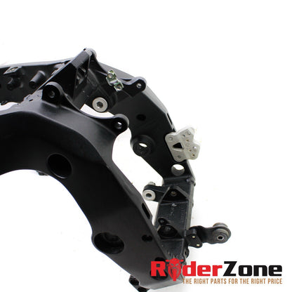 2008 2009 SUZUKI GSXR600 FRAME BLACK MAIN FRAME STOCK BLACK GSXR 600