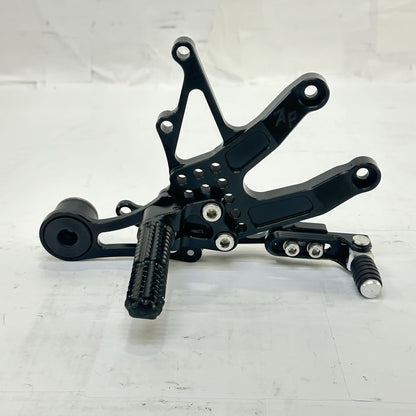2013 - 2017 TRIUMPH DAYTONA 675R REAR SET SHIFTER BRAKE PEDAL LEVER LEFT RIGHT