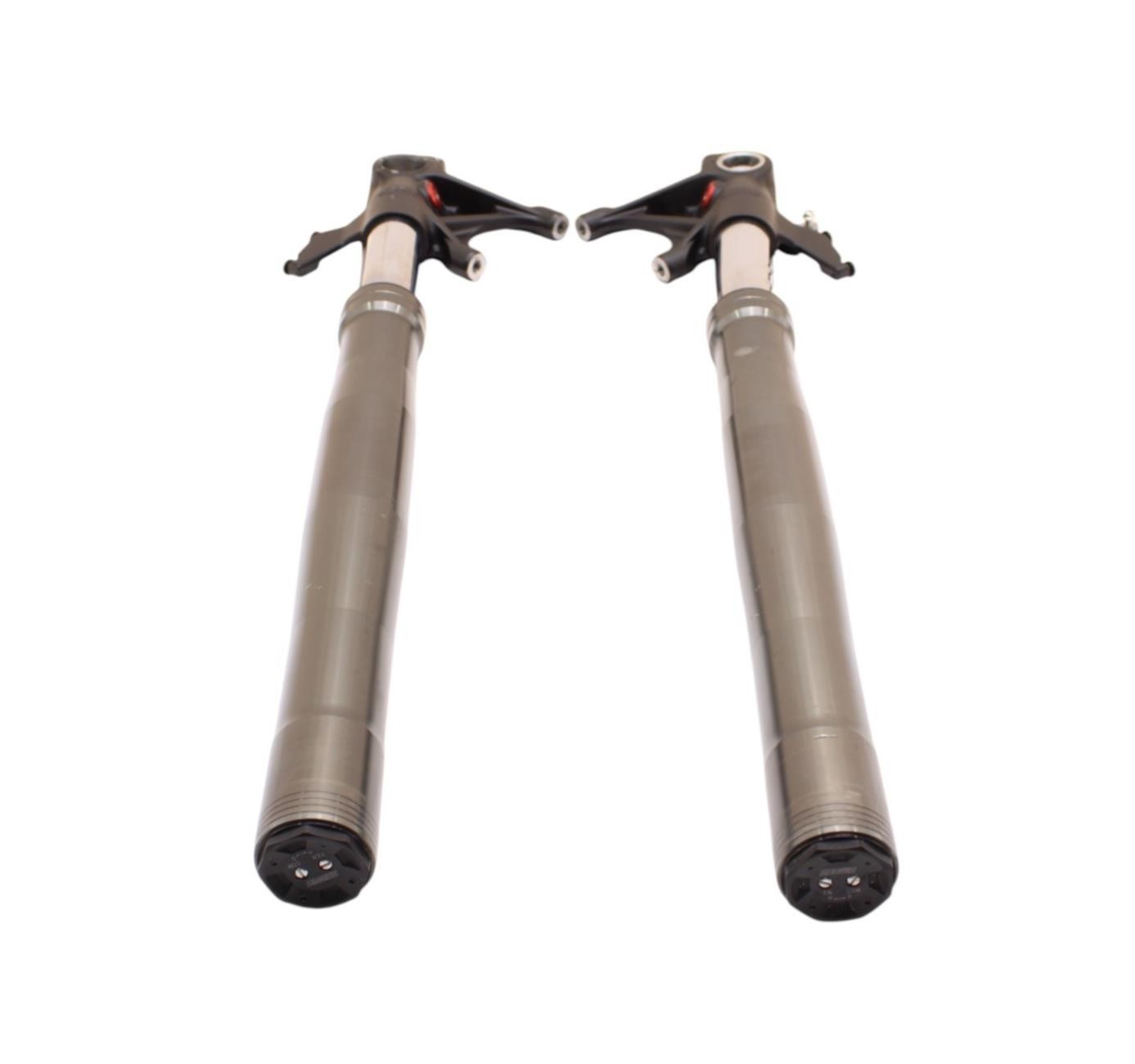 2020 - 2024 DUCATI PANIGALE V2 FORKS FRONT SUSPENSION SHOCK *BENT* SHOWA