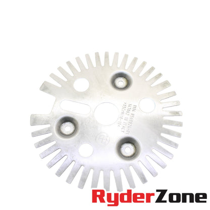 2020 - 2022 BMW S1000RR ACOUSTIC MAT BOLT METAL PLATE SILVER STOCK