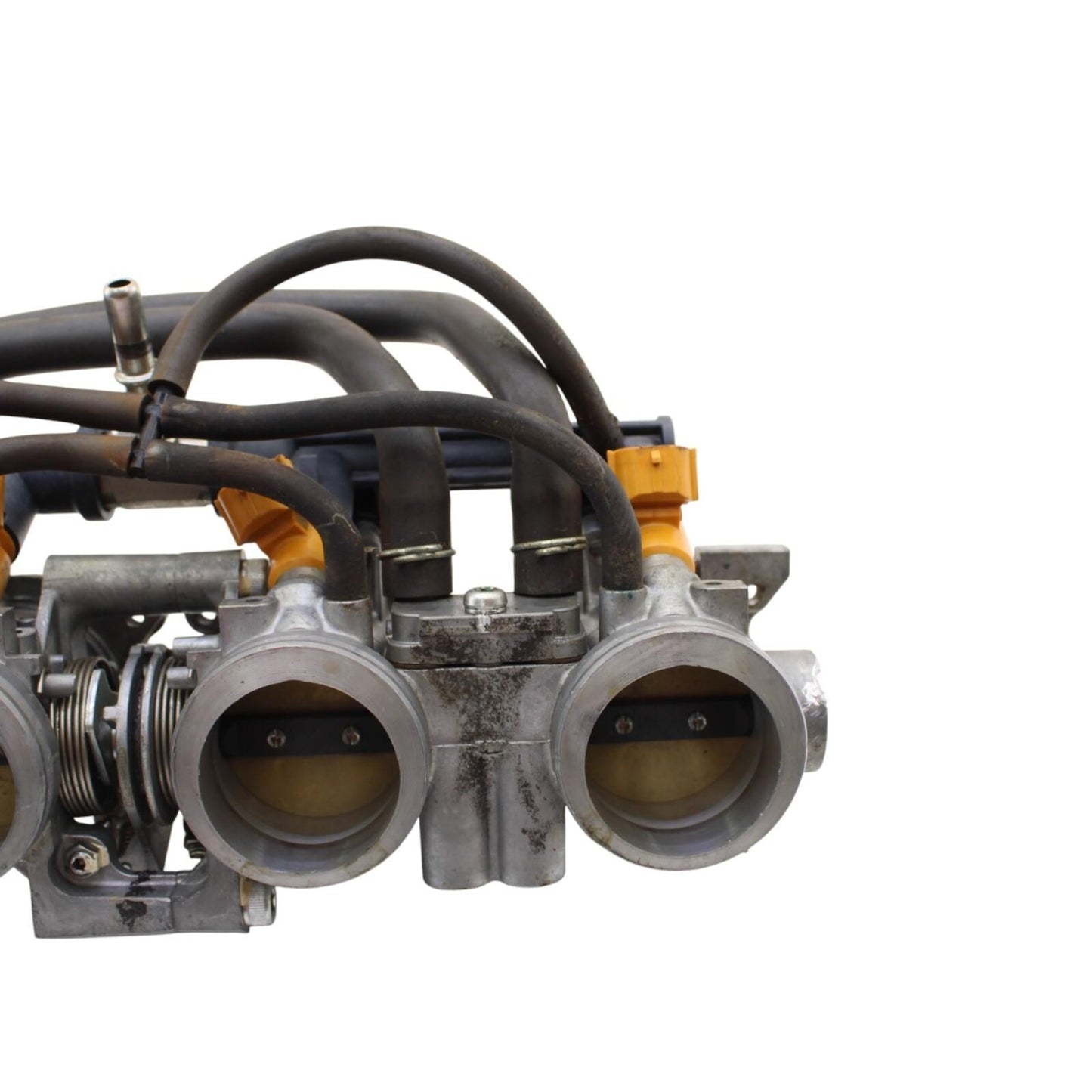 2007 - 2012 HONDA CBR600RR THROTTLE BODY MAIN FUEL INJECTORS ELECTRICAL STOCK