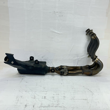 2011 - 2026 SUZUKI GSXS 600 GSXR 750 EXHAUST HEADER MANIFOLD PIPES MUFFLER