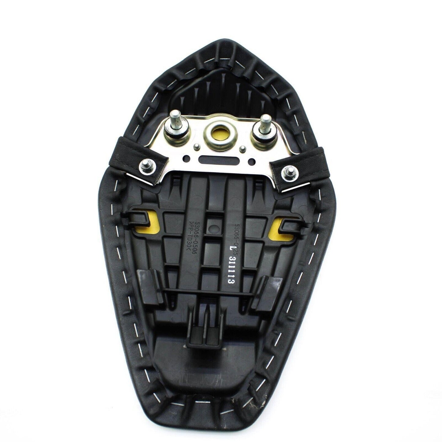 2016 - 2019 KAWASAKI NINJA ZX10R REAR SEAT PASSENGER CUSHION BLACK STOCK