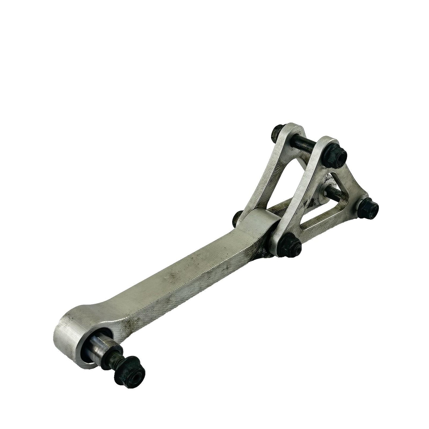 2003 - 2005 YAMAHA YZF R6 DOG BONE REAR SHOCK ABSORBER LINKAGE SILVER STOCK