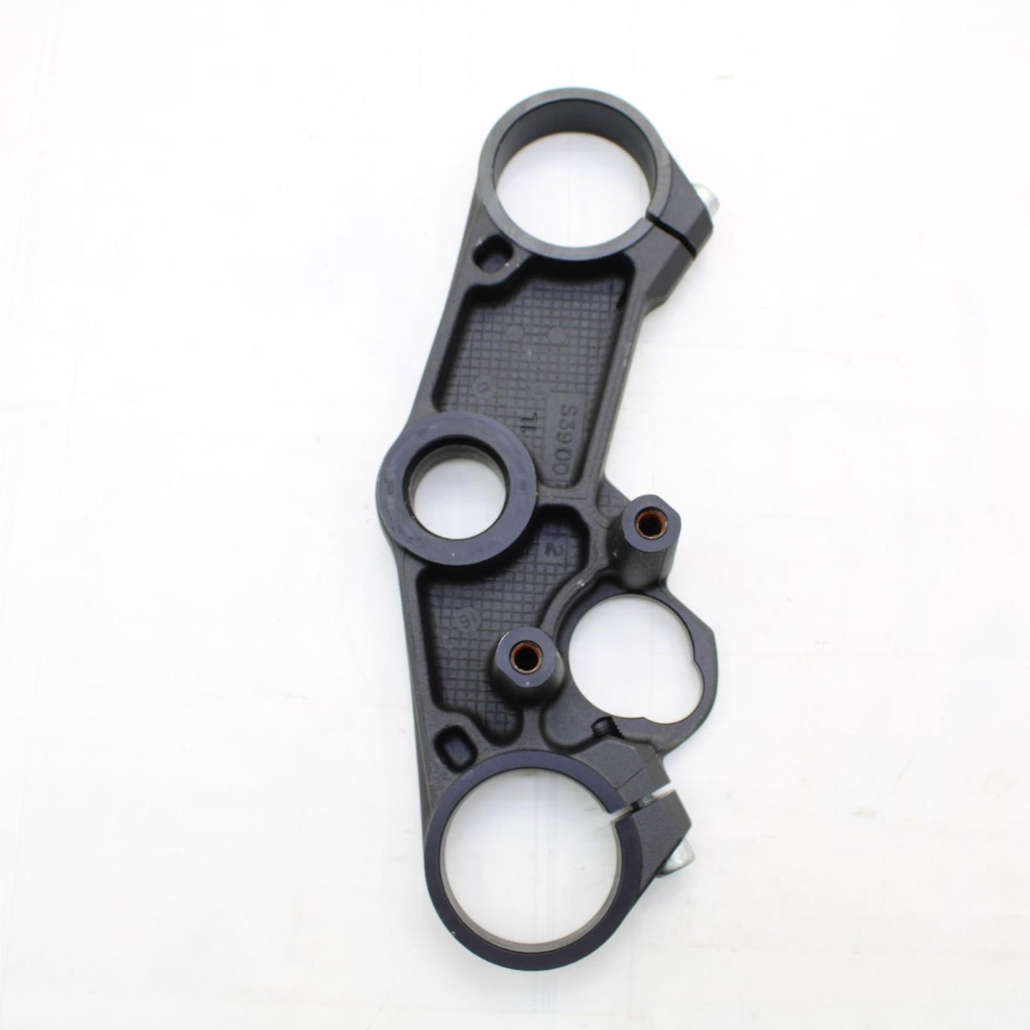 2017 - 2025 SUZUKI GSXR 1000 R TRIPLE TREE CLAMP UPPER FORK BLACK STOCK OEM