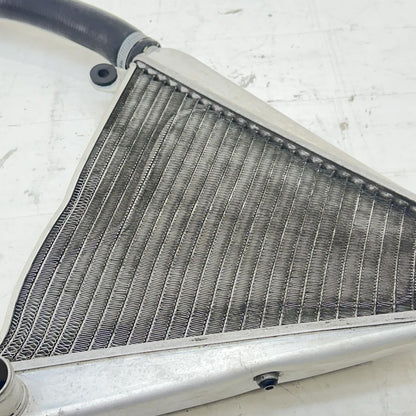 2016 - 2019 DUCATI 959 PANIGALE LOWER RADIATOR ENGINE OIL COOLER MOTOR *BENT*