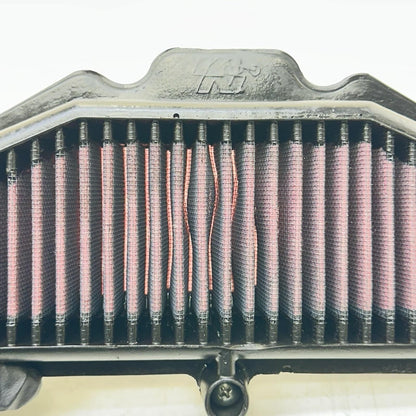 2017 - 2023 KAWASAKI NINJA EX650 AIR FILTER INTAKE CLEANER FLOW K&N