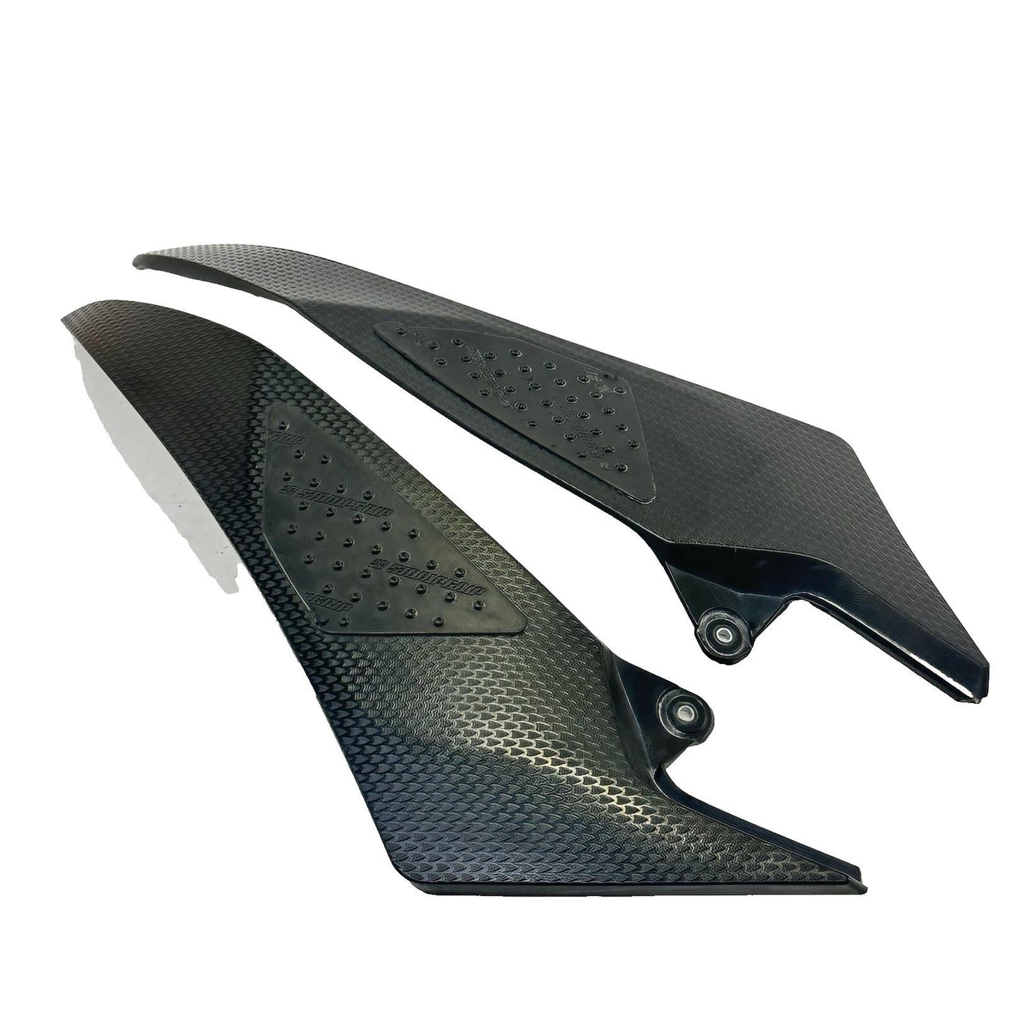2009 - 2011 YAMAHA YZF R1 SIDE FUEL TANK FAIRINGS GAS LEFT RIGHT COWLS SET PAIR