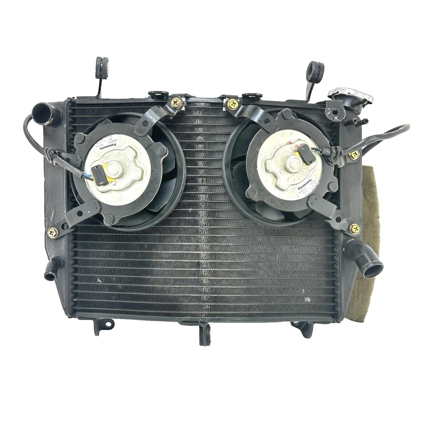2003 - 2005 YAMAHA YZF R6 RADIATOR ENGINE COOLING MOTOR COOLER FANS SET STOCK