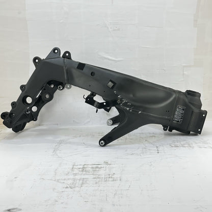 2024 - 2026 KAWASAKI NINJA ZX6R MAIN FRAME BODY CHASSIS BLACK STOCK