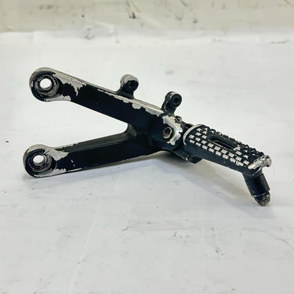 2007 - 2012 HONDA CBR600RR REAR SET LEFT RIGHT BRAKE FOOT PEDAL PEGS LEG REST