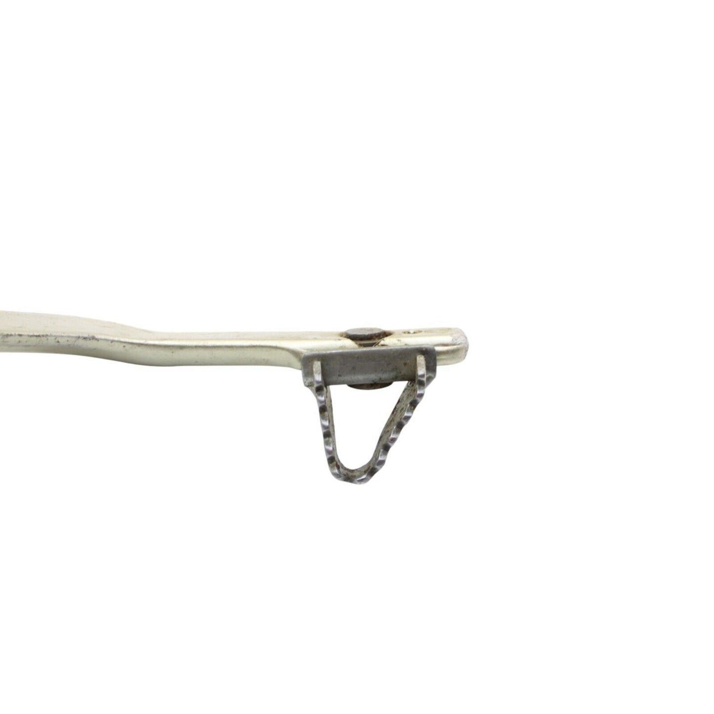 1998 1999 Yamaha YZ400F REAR BRAKE PEDAL BACK LEVER SILVER 4XM-27200-21-00