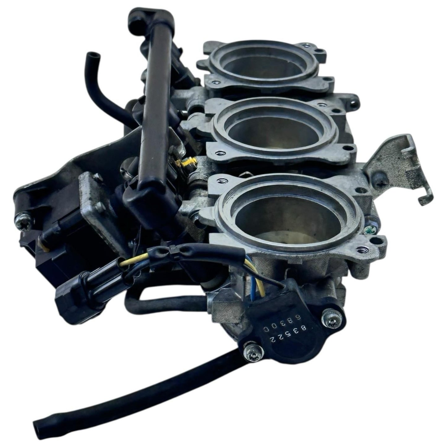 2006 - 2008 TRIUMPH DAYTONA 675 THROTTLE BODIES BODY FUEL INJECTOR DELIVERY OEM