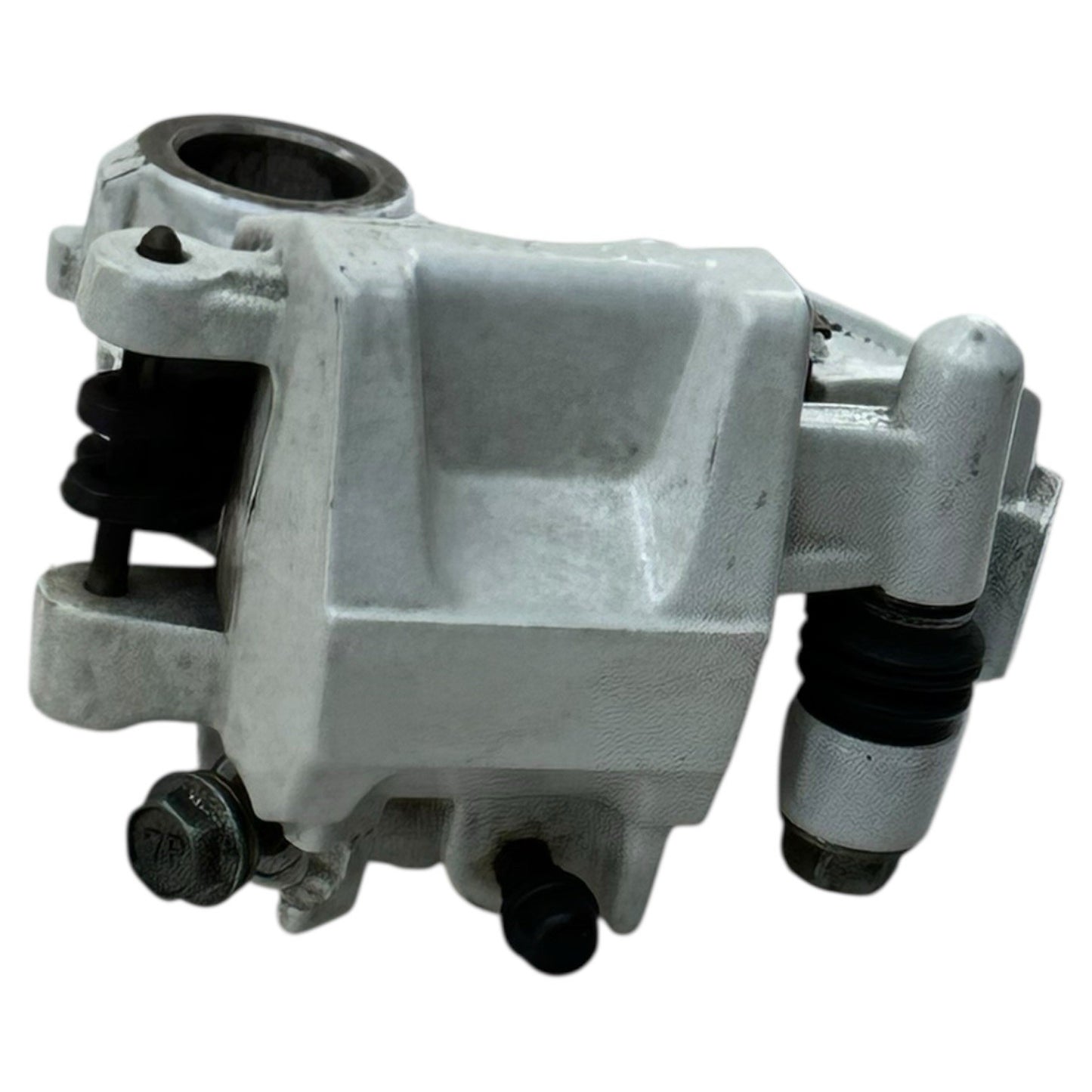 2007 2008 SUZUKI GSXR 1000 REAR BRAKE CALIPER BACK PADS MOUNT TOKICO WHITE OEM