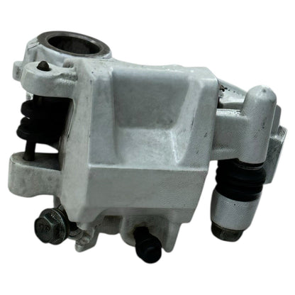 2007 2008 SUZUKI GSXR 1000 REAR BRAKE CALIPER BACK PADS MOUNT TOKICO WHITE OEM
