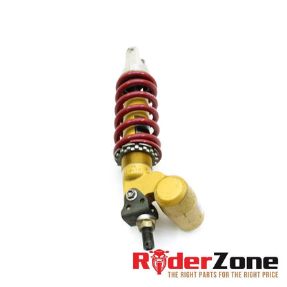 2005 2006 KAWASAKI NINJA ZX6R REAR SHOCK BACK ABSORBER SUSPENSION RED SPRING OEM
