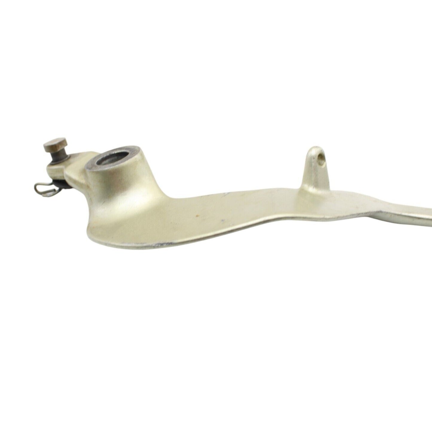 1998 1999 Yamaha YZ400F REAR BRAKE PEDAL BACK LEVER SILVER 4XM-27200-21-00