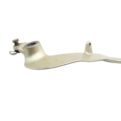 1998 1999 Yamaha YZ400F REAR BRAKE PEDAL BACK LEVER SILVER 4XM-27200-21-00