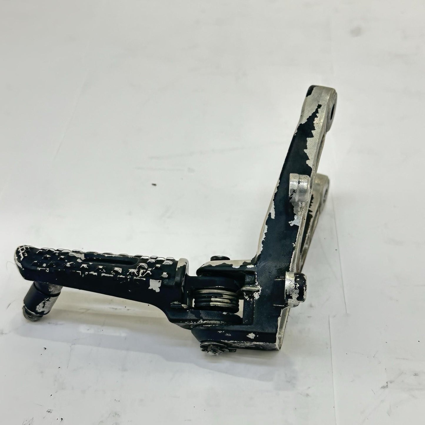 2007 - 2012 HONDA CBR600RR REAR SET LEFT RIGHT BRAKE FOOT PEDAL PEGS LEG REST