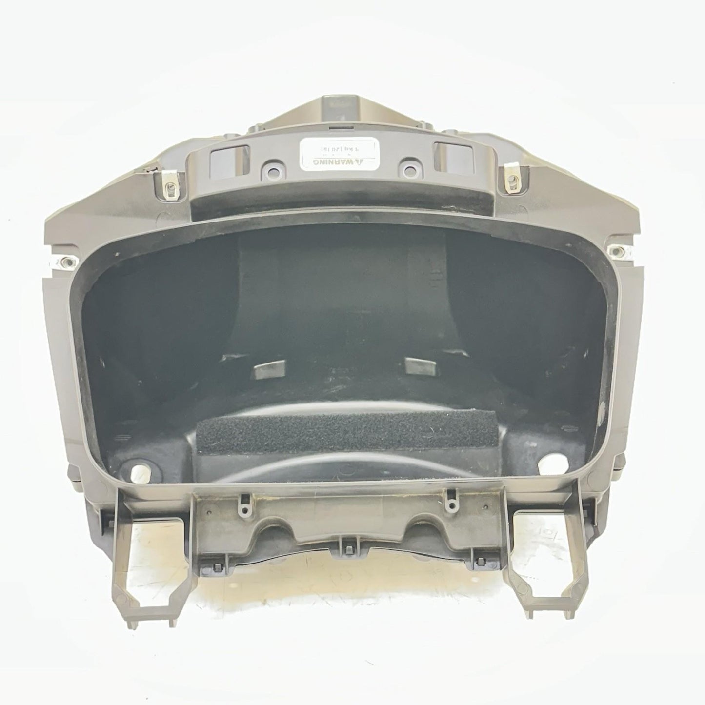 2016 CAN-AM SPYDER RT FRONT STORAGE COMPARTMENT BIN TRUNK BLACK STOCK