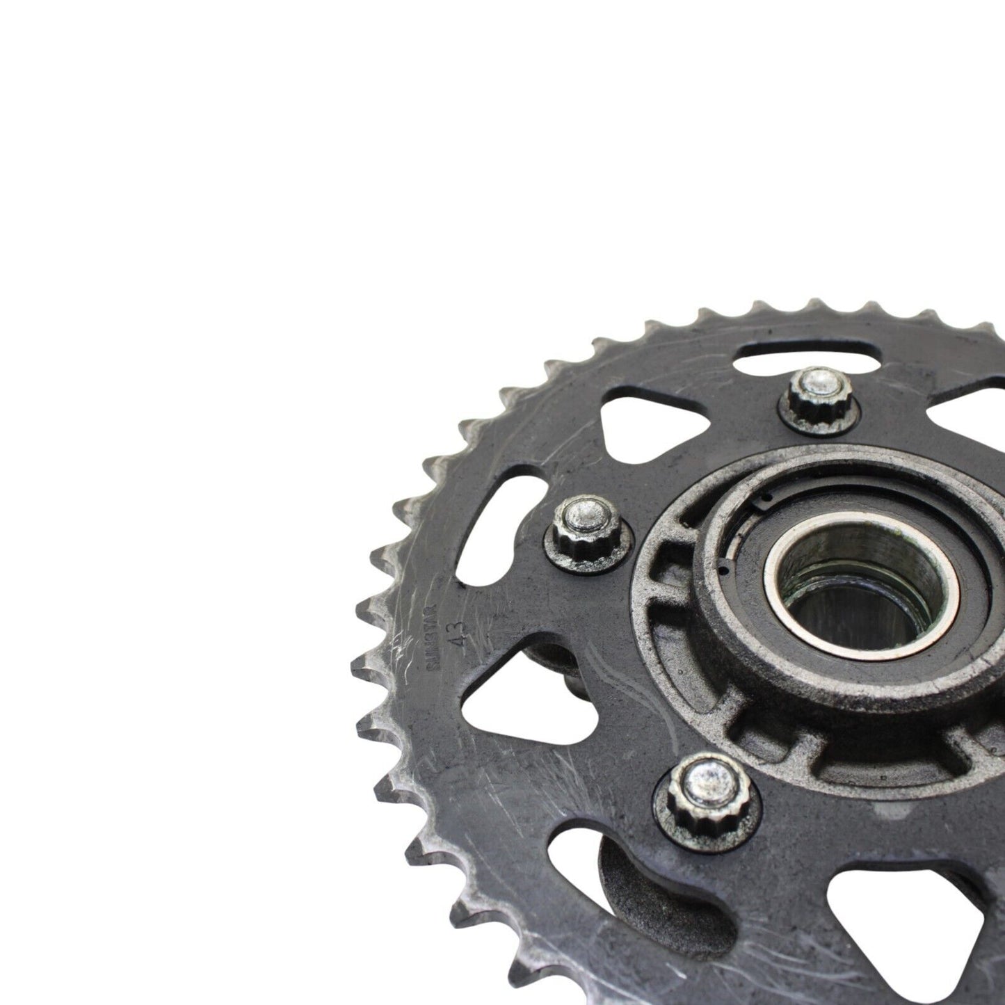 2016 - 2019 DUCATI PANIGALE 959 REAR SPROCKET WHEEL RIM CUSH DRIVE CARRIER BLACK