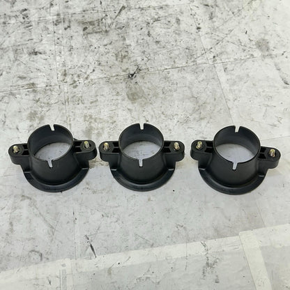 2013 - 2017 TRIUMPH DAYTONA 675 AIRBOX VELOCITY STACKS TRUMPETS SET STOCK OEM