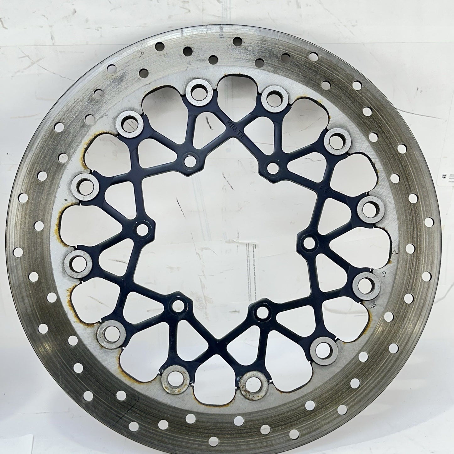 2011 - 2026 SUZUKU GSXR 600 GSXR 750 FRONT BRAKE ROTORS LEFT RIGHT SET BOLTS