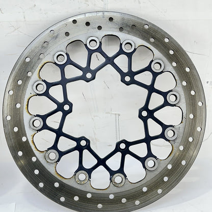 2011 - 2026 SUZUKU GSXR 600 GSXR 750 FRONT BRAKE ROTORS LEFT RIGHT SET BOLTS