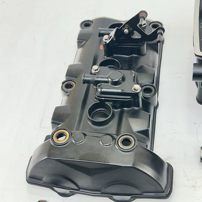 2013 - 2017 TRIUMPH DAYTONA 675R CYLINDER HEAD CAMSHAFT TOP END RODS COVER STOCK