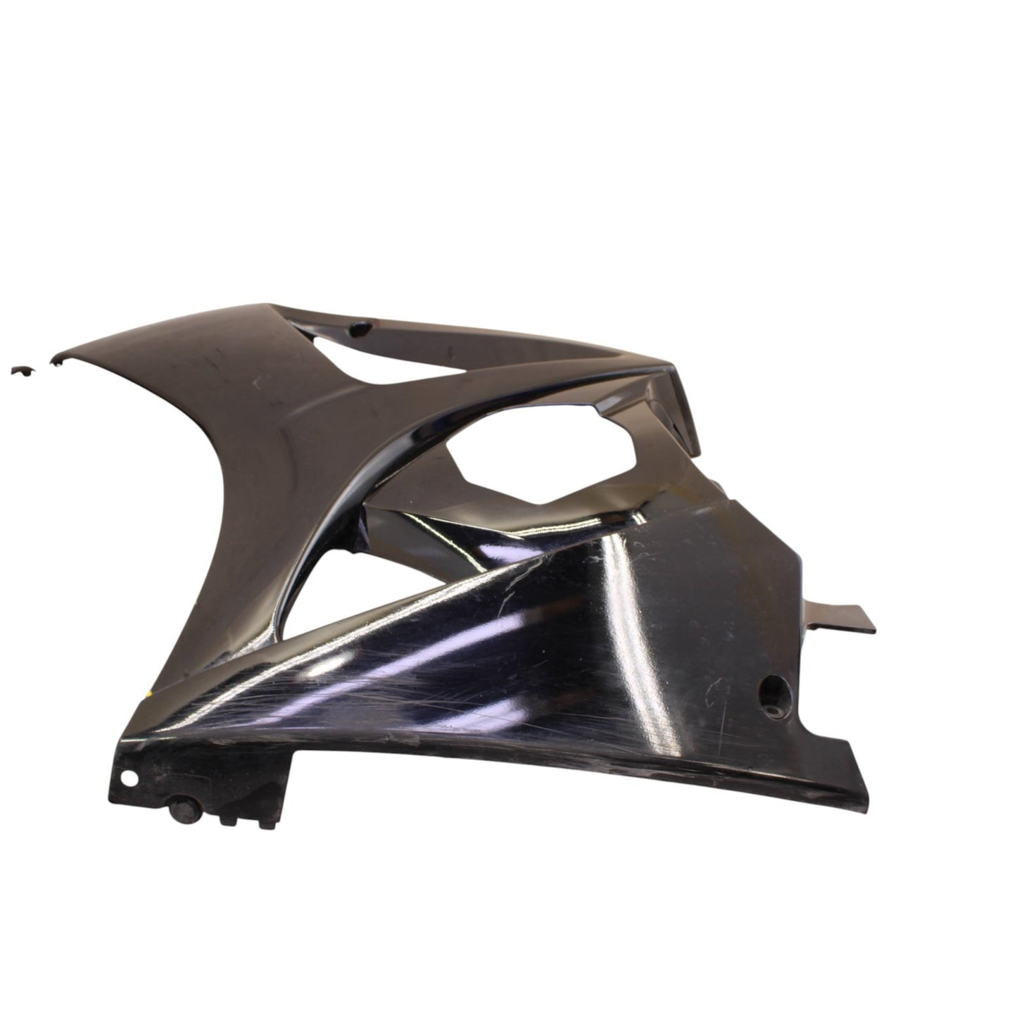 2007 2008 SUZUKI GSXR 1000 MID FAIRING SET SIDE FENDER COWL LEFT RIGHT BLACK