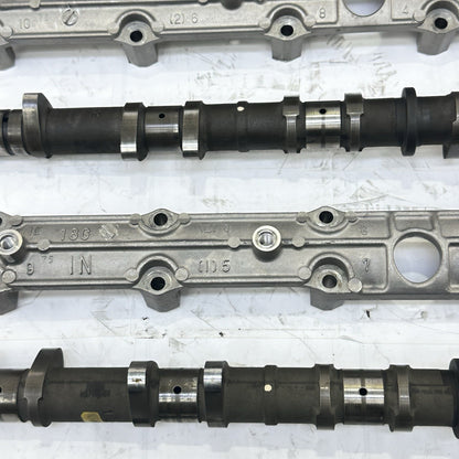 2007 - 2008 SUZUKI GSXR 1000 CYLINDER HEAD TOP END ENGINE VALVE COVER CAMSHAFT