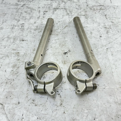 2013 - 2017 TRIUMPH DAYTONA 675 CLIP ON HANDLE BARS LEFT RIGHT SET PAIR STOCK