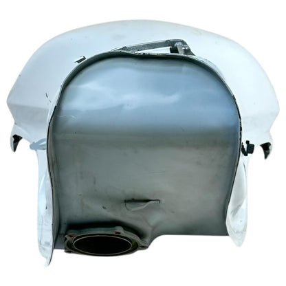 2016 - 2020 KAWASAKI NINJA ZX10R FUEL TANK GAS PETROL RESERVOIR WHITE *DENTED*