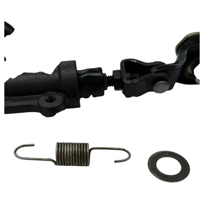 2018 - 2020 BMW R1250GS REAR BRAKE MASTER CYLINDER BRAKE PEDAL REAR BLACK STOCK
