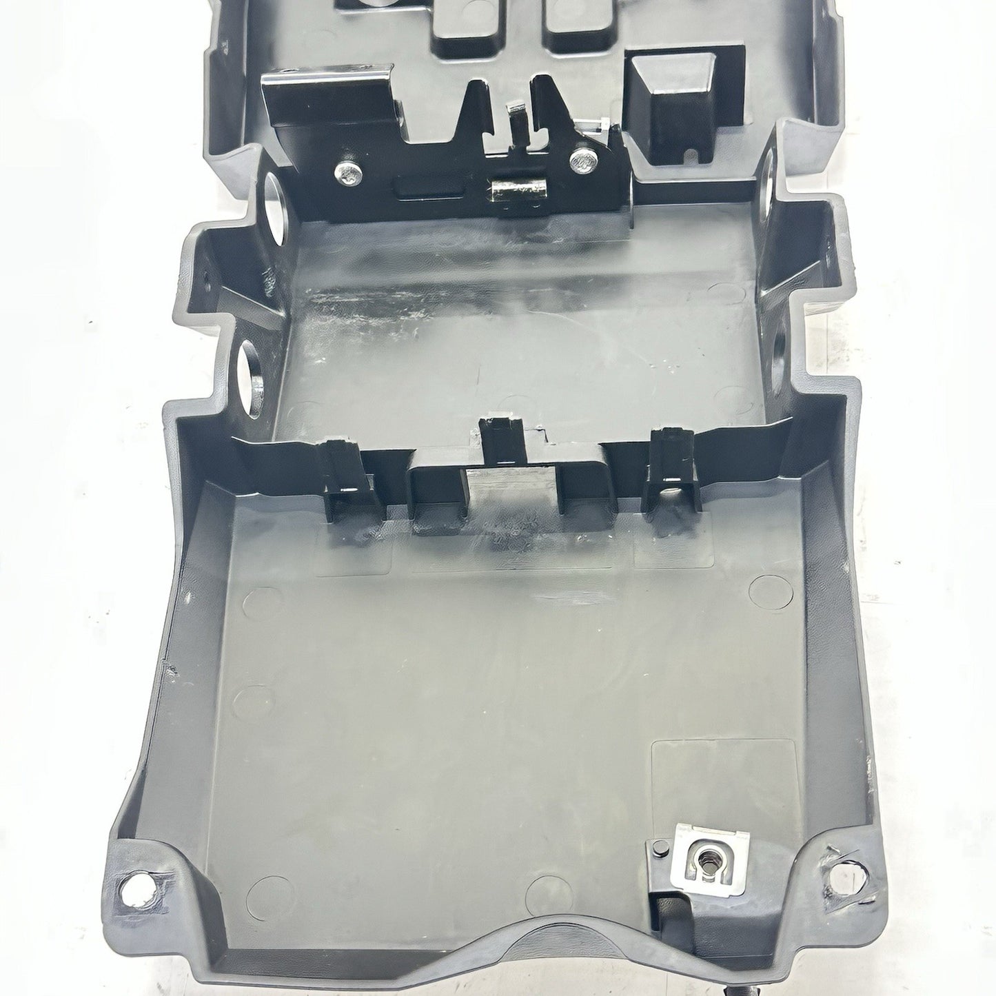 2013 - 2017 TRIUMPH DAYTONA 675R BATTERY TRAY HOLDER PLASTIC UNDER TAIL BLACK