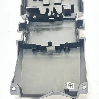 2013 - 2017 TRIUMPH DAYTONA 675R BATTERY TRAY HOLDER PLASTIC UNDER TAIL BLACK