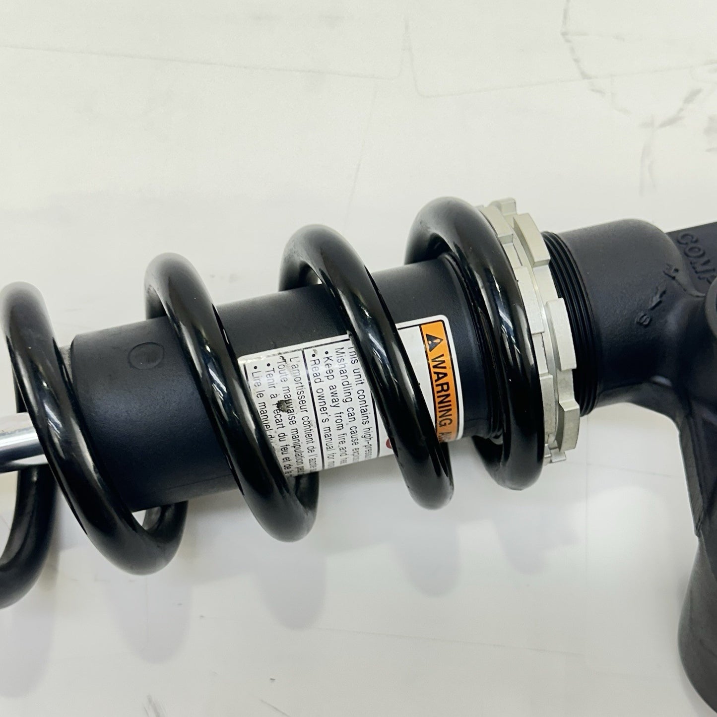 2011 - 2026 SUZUKI GSXS 600 GSXR 750 REAR SHOCK BACK SUSPENSION ABSORBER STOCK